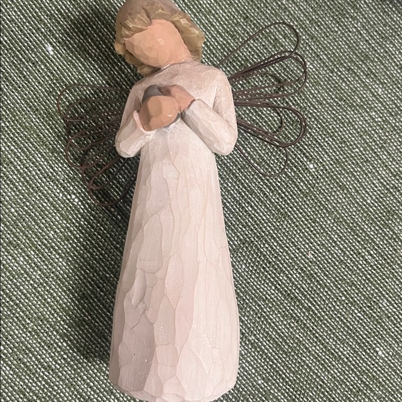 Susan Lordi DEMDACO 1999 Willow Tree " Angel of Friendship" - Picture 3 of 3